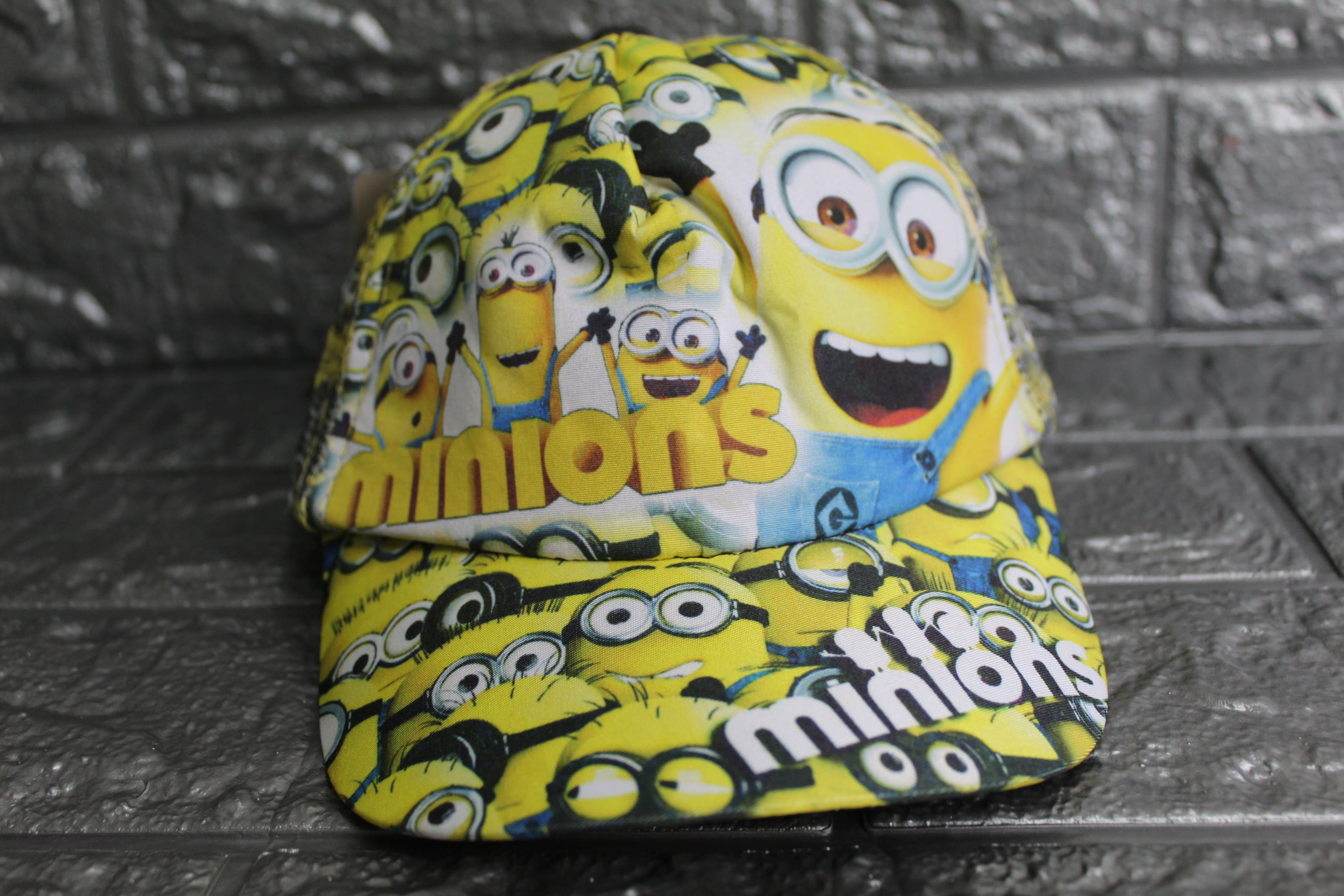 Boné Infantil Minions