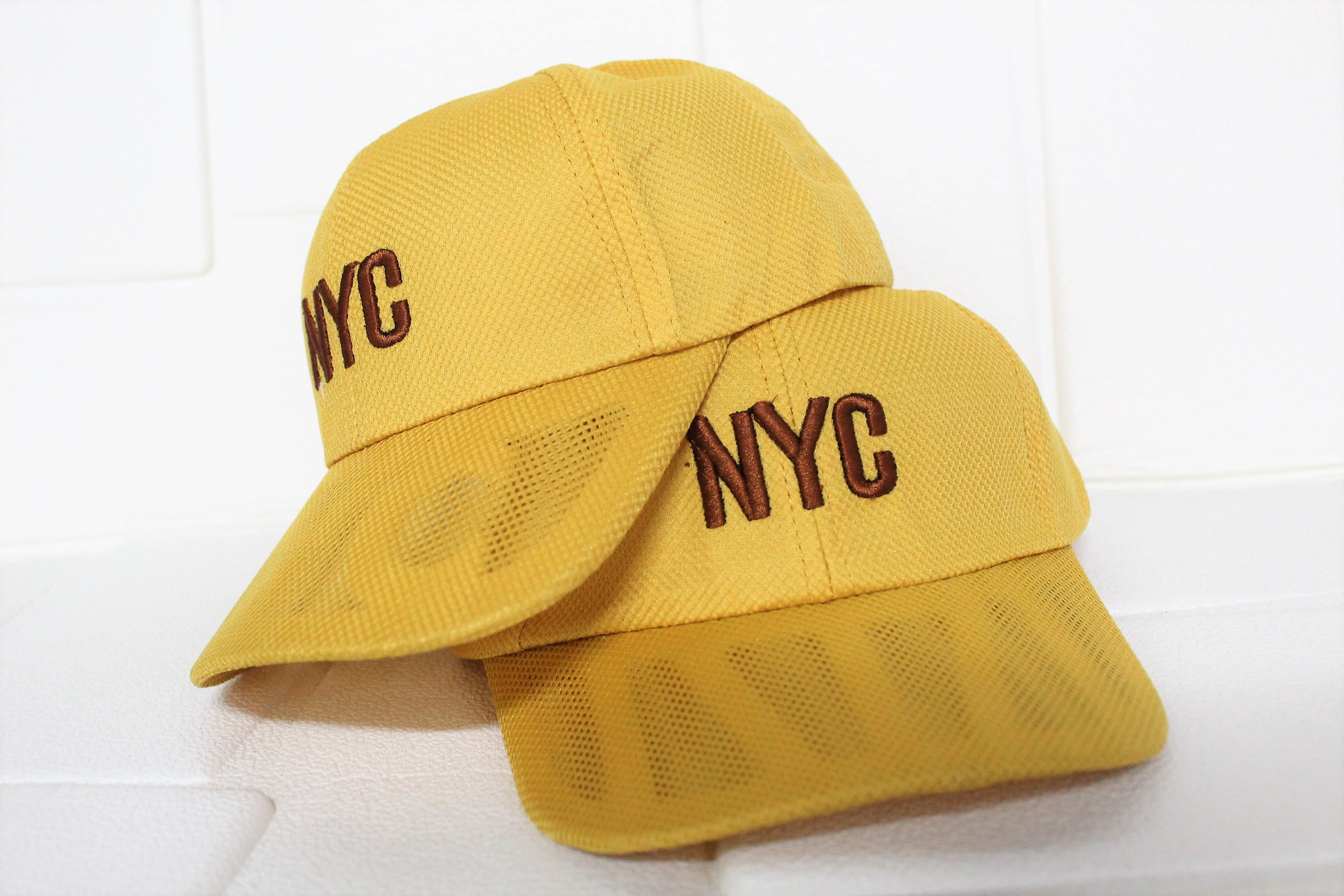 Boné Nyc Infantil- AMARELO