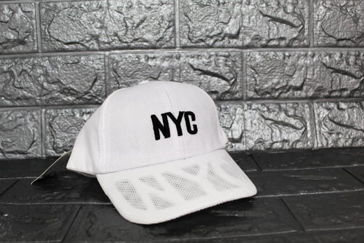 Boné NYC Infantil -Branco