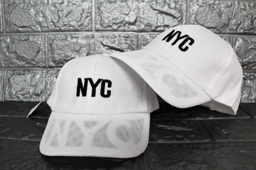 Boné NYC Infantil -Branco