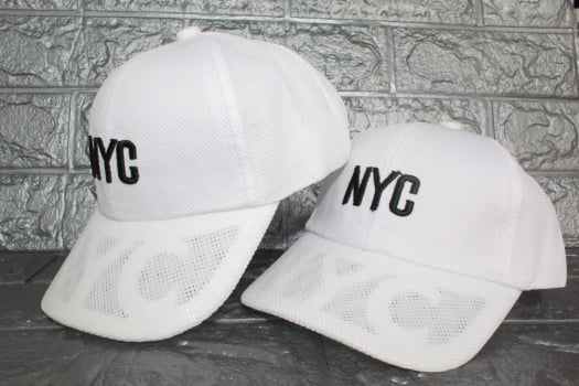 Boné NYC Infantil -Branco