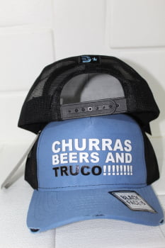 Churras beers and truco