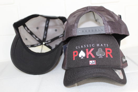 Boné Classic Hats Poker