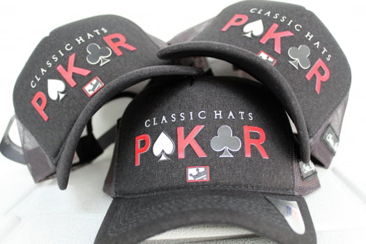 Boné Classic Hats Poker