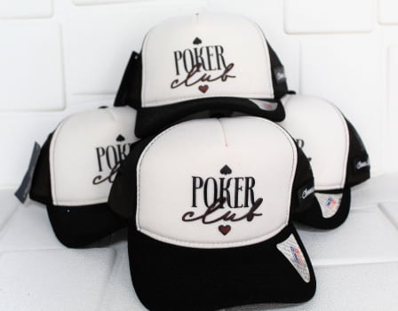 Boné Poker Club s2