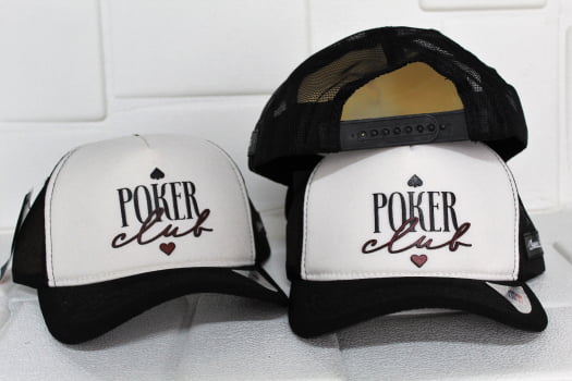 Boné Poker Club s2