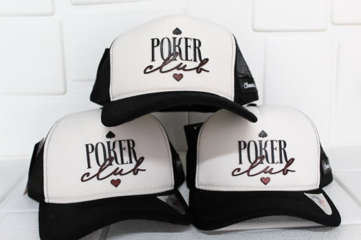 Boné Poker Club s2