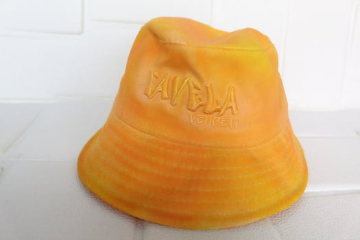 Bucket Favela Venceu TieDye- Laranja