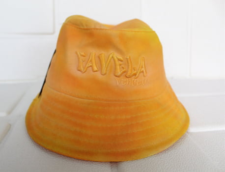 Bucket Favela Venceu TieDye- Laranja