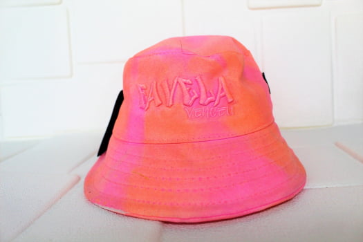  Bucket Tiedye Rosa