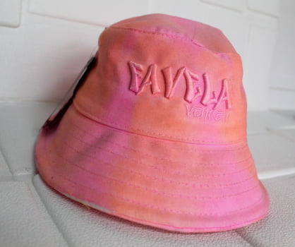  Bucket Tiedye Rosa