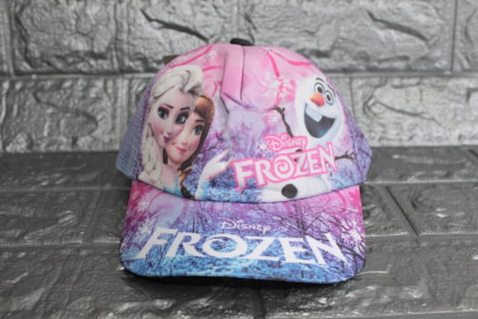 Boné Frozen Infantil