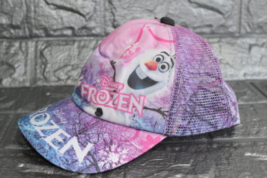 Boné Frozen Infantil