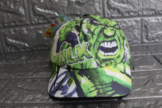 Boné Infantil Hulk