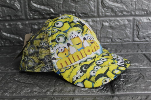 Boné Infantil Minions