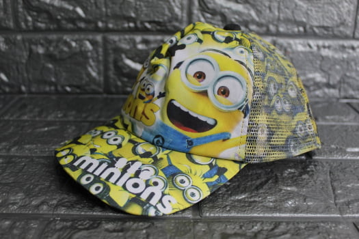 Boné Infantil Minions